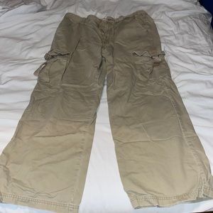 Tan cargo pants